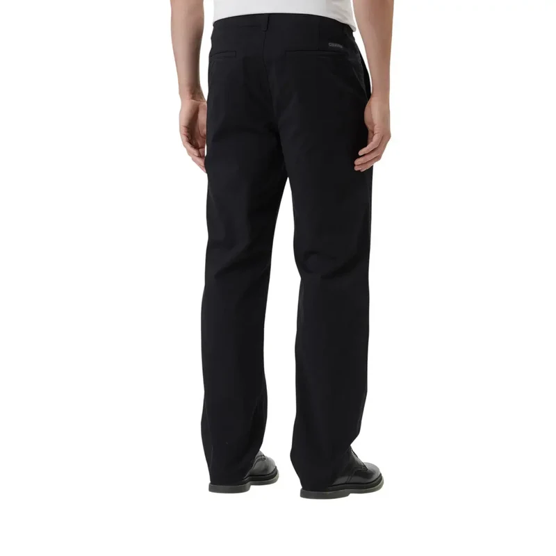 Calvin Klein Schwarze Baumwollhose für Herren