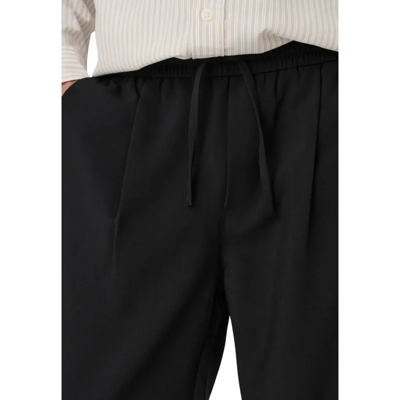 Only and Sons Herrenhose, schwarz, Viskosemischung