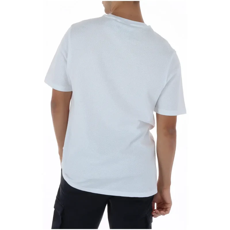 Lyle & Scott Herren T-Shirt Weiß Baumwolle Rundhals TS2406V