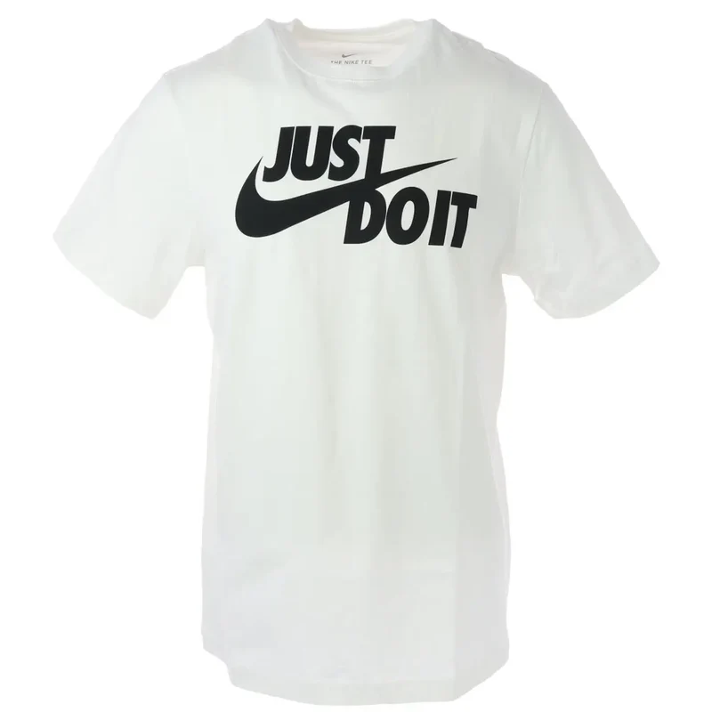 Weißes Nike Just Do It Tshirt