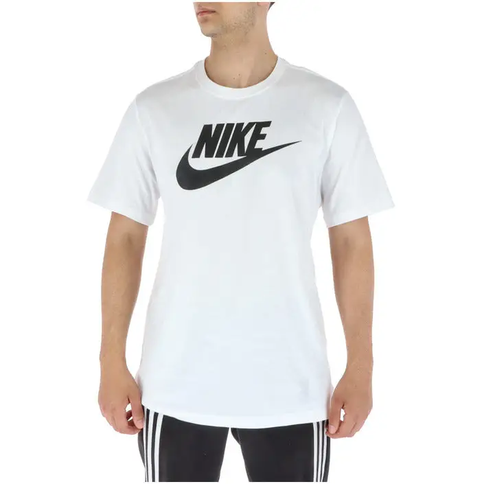 Schwarzes Nike Kurzarm-T-Shirt