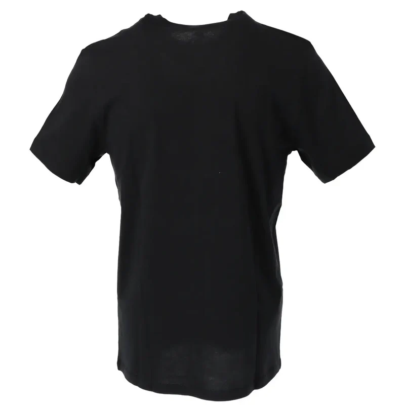 Schwarzes Nike Kurzarm-T-Shirt