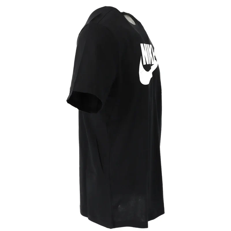 Schwarzes Nike Kurzarm-T-Shirt