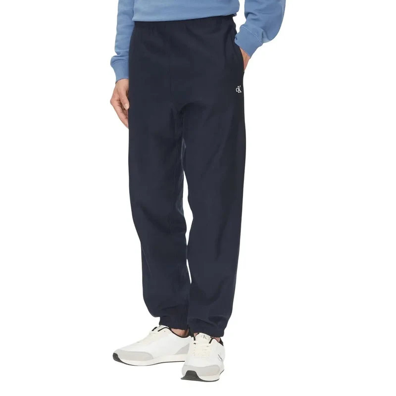 Schwarze Calvin Klein Sweatpants mit elastischen Bündchen