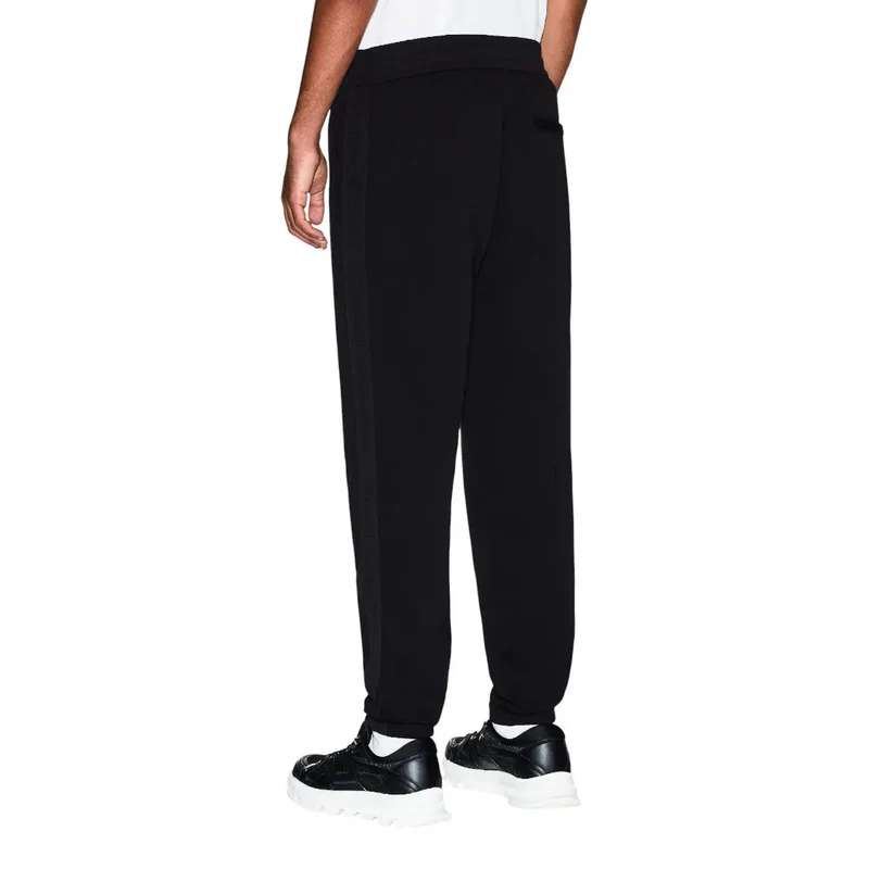 Armani Exchange Herren Baumwollhosen Schwarz XM001301 AF10818