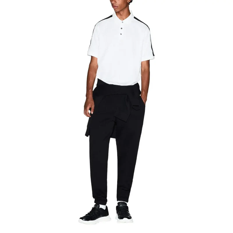 Armani Exchange Herren Baumwollhosen Schwarz XM001301 AF10818