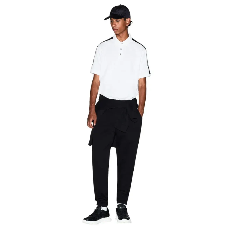 Armani Exchange Herren Baumwollhosen Schwarz XM001301 AF10818