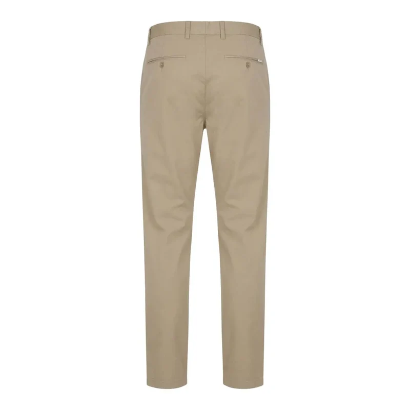 Gant Herren Trousers Beige Baumwolle Elastan Frühling Sommer