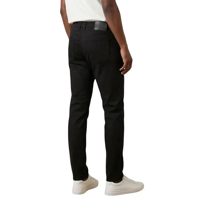 Jeckerson Herren Blaue Chenille Stretch-Hosen JUPPA077