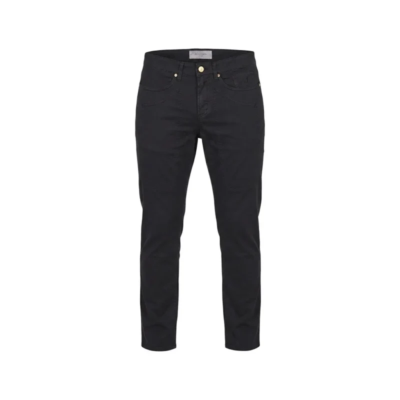 Jeckerson Herren Blaue Chenille Stretch-Hosen JUPPA077