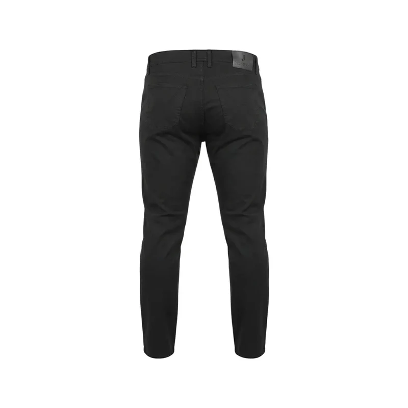 Jeckerson Herren Blaue Chenille Stretch-Hosen JUPPA077