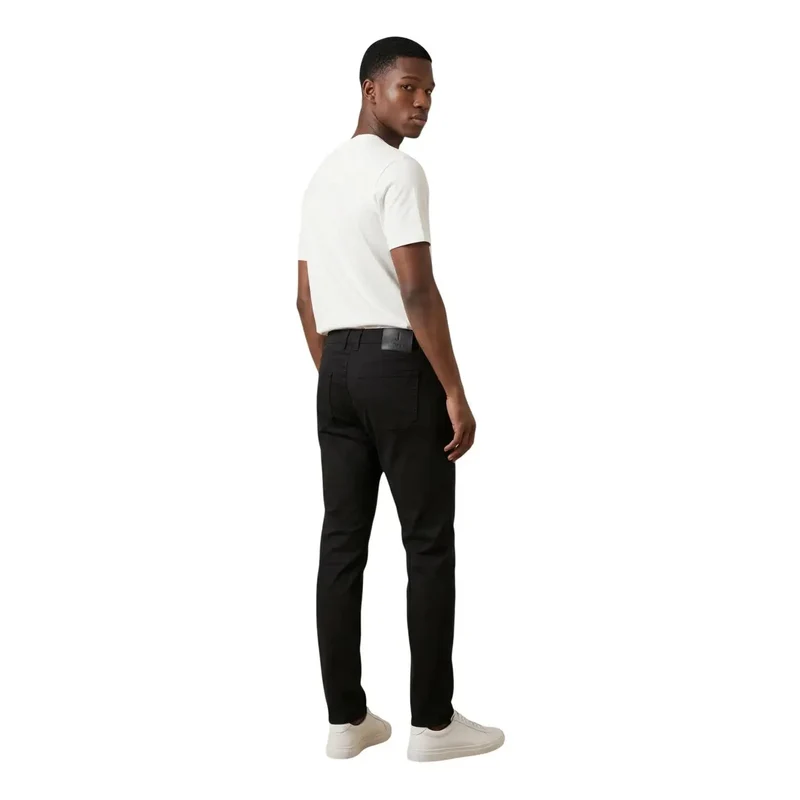 Jeckerson Herren Blaue Chenille Stretch-Hosen JUPPA077