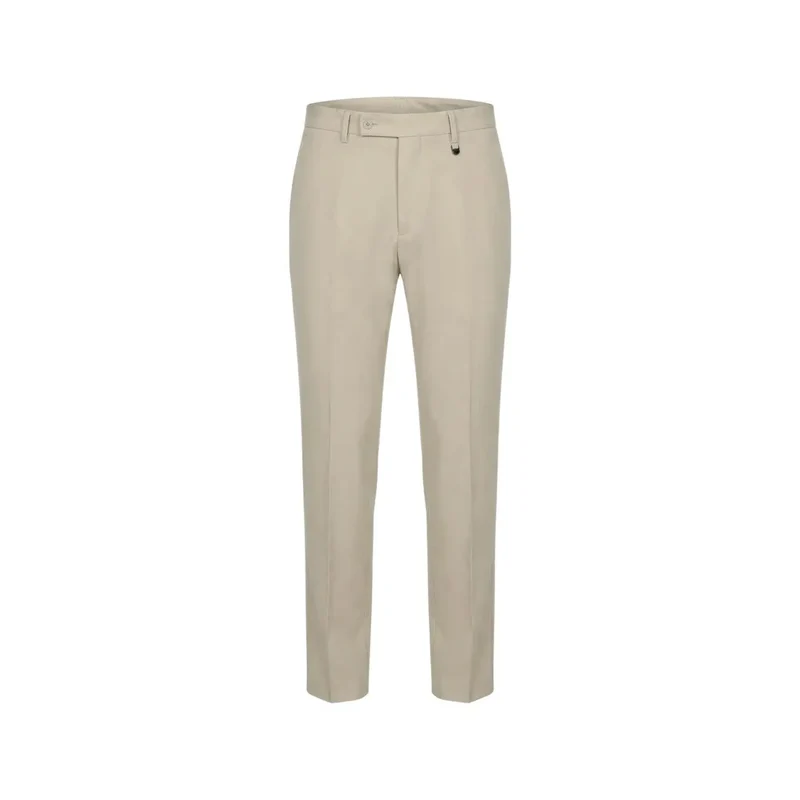 Antony Morato Herren Trousers Beige Baumwolle Lyocell