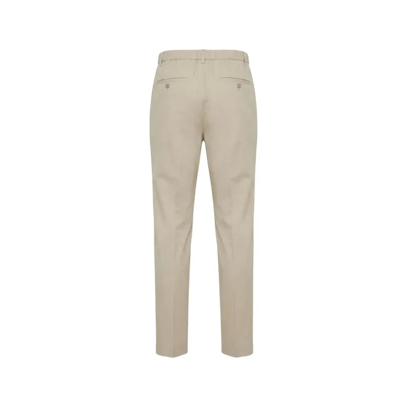 Antony Morato Herren Trousers Beige Baumwolle Lyocell