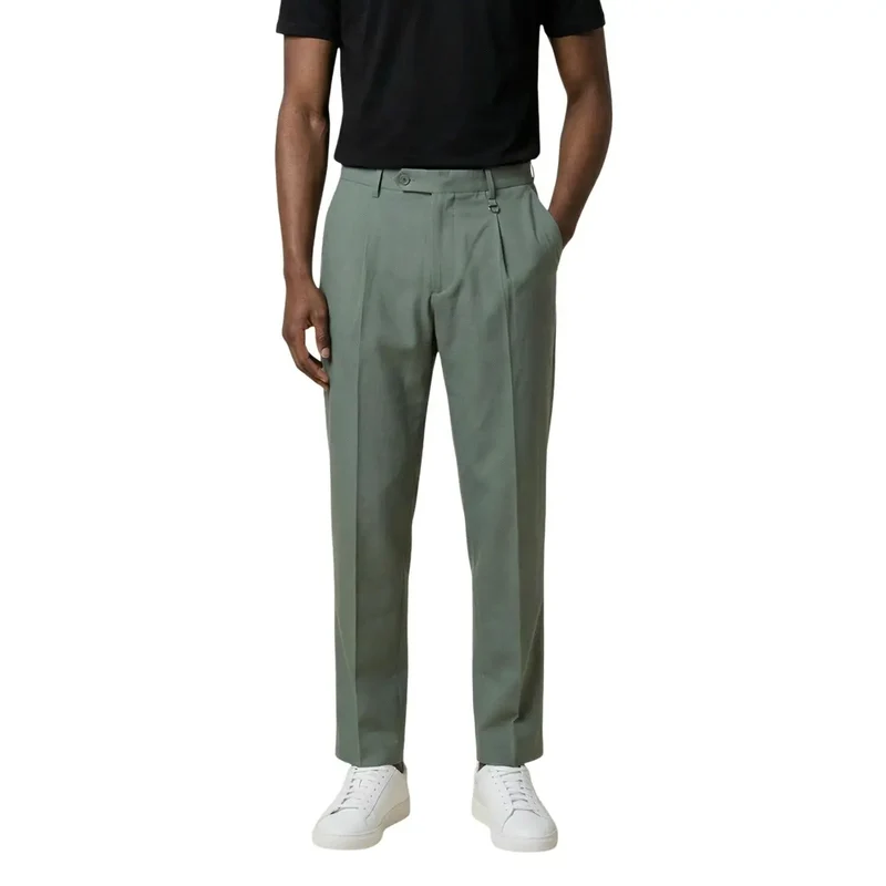 Antony Morato Herren Trousers Beige Baumwolle Lyocell