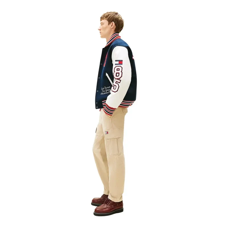 Tommy Hilfiger Herren Jeans Beige Bio-Baumwolle DM0DM22651