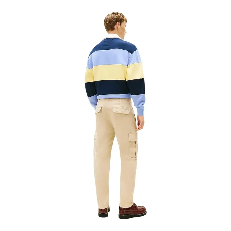 Tommy Hilfiger Herren Jeans Beige Bio-Baumwolle DM0DM22651