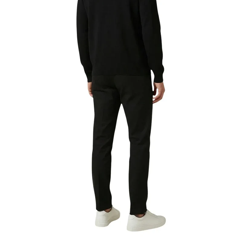 Antony Morato Herren Trousers Schwarz Baumwolle MMTR00780