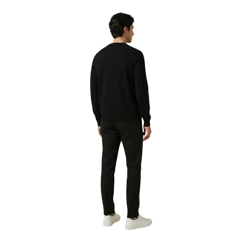 Antony Morato Herren Trousers Schwarz Baumwolle MMTR00780