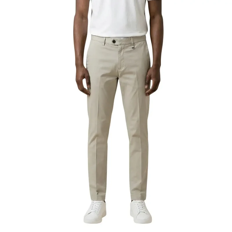 Antony Morato Herren Trousers Schwarz Baumwolle MMTR00780