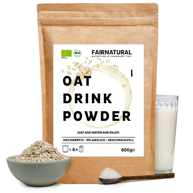 Bio Hafermilch Pulver