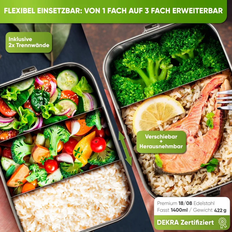 Individual Gravur für die Edelstahl Brotdose