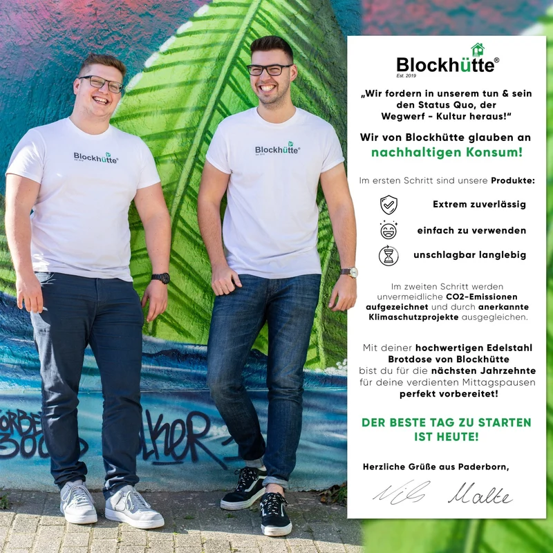 Individual Gravur für die Edelstahl Brotdose