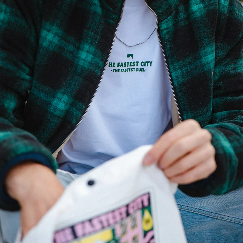 T-SHIRT MNSTRY x YEYE WELLER