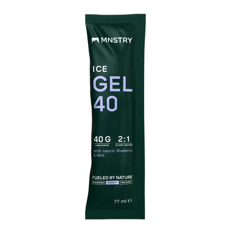 ICE GEL 40 Blueberry & Mint