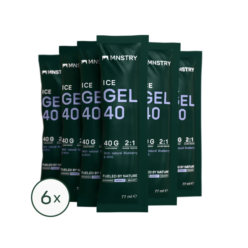 ICE GEL 40 Blueberry & Mint