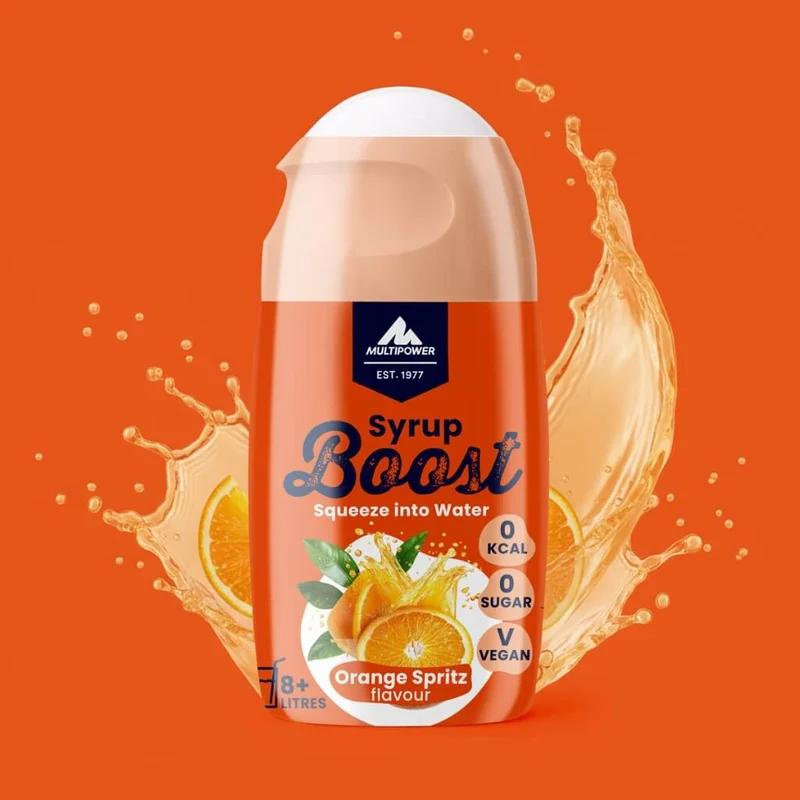 Syrup Boost Orange Spritz | Getränkesirup ohne Zucker