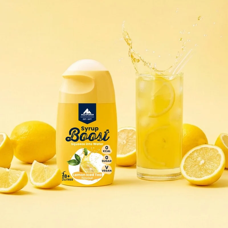 Syrup Boost Eistee Zitrone | Getränkesirup ohne Zucker