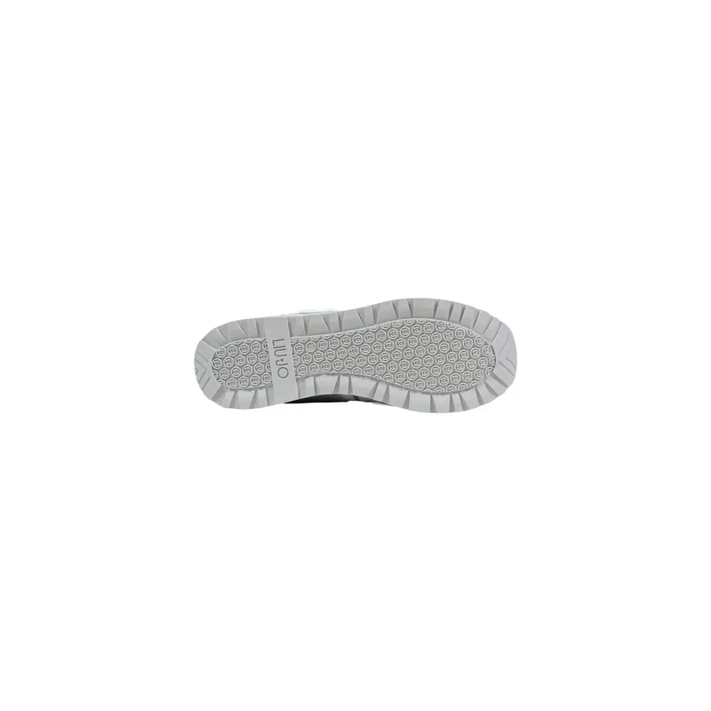 Liu Jo Damen Weiß Kunstleder Sneakers Maxi Wonder