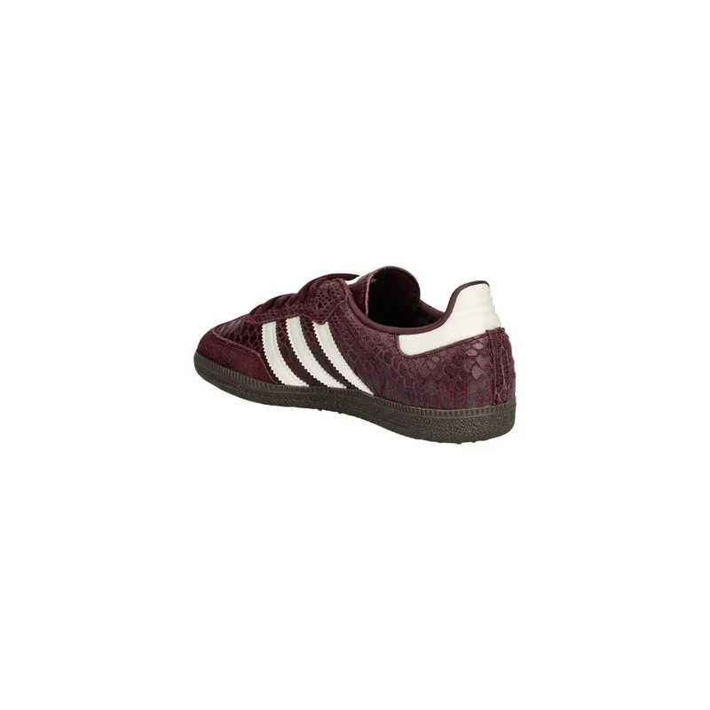 Adidas Originals Damen Leder Sneakers Bordeaux