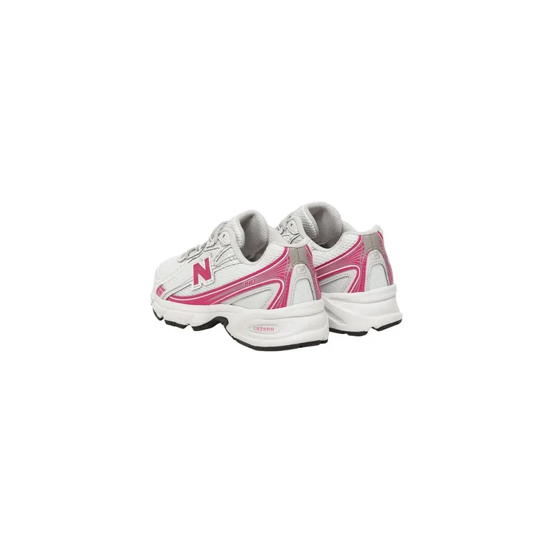 New Balance Damen Weiß Synthetik Sneakers
