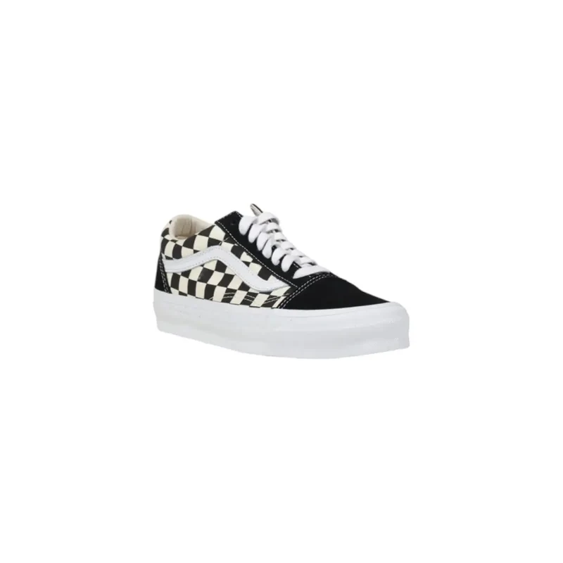 Herren-Ledersneaker für Vans, schwarze Schnalle, Frühjahrs- und Sommeredition