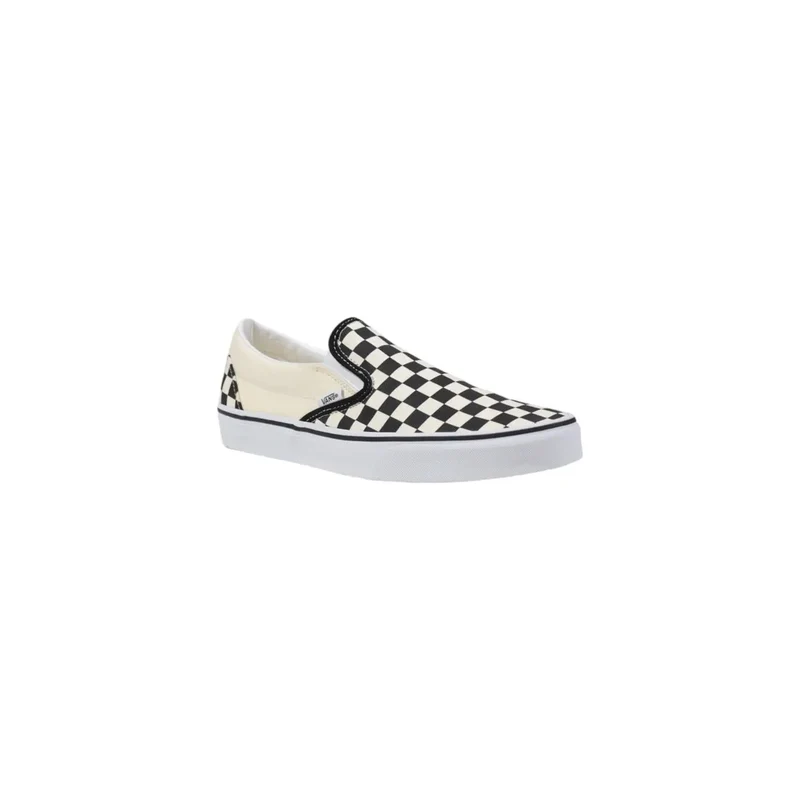 Herren-Sneaker von Vans aus weißem Stoff, klassische Schuhe VN000EYEBWW1