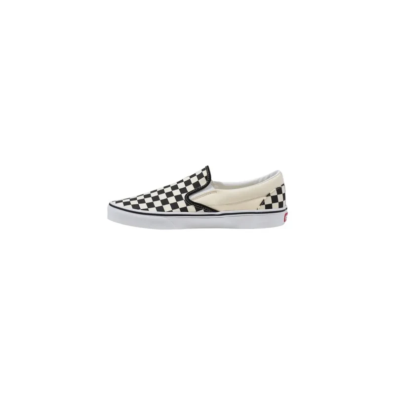 Herren-Sneaker von Vans aus weißem Stoff, klassische Schuhe VN000EYEBWW1
