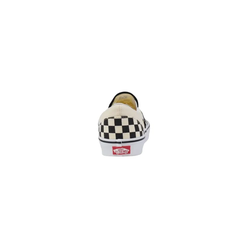 Herren-Sneaker von Vans aus weißem Stoff, klassische Schuhe VN000EYEBWW1