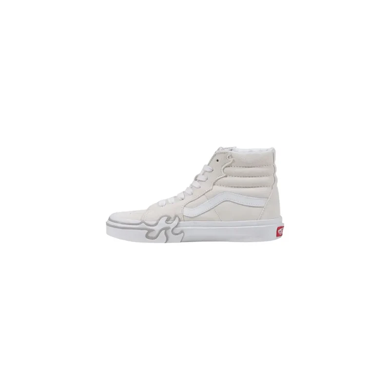 Herren-Sneaker von Vans, weiße Wildleder-Schnürschuhe, für Frühling und Sommer