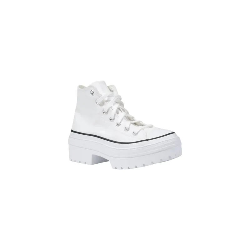 Converse Damen Weißer Stoff Chuck Taylor Sneakers