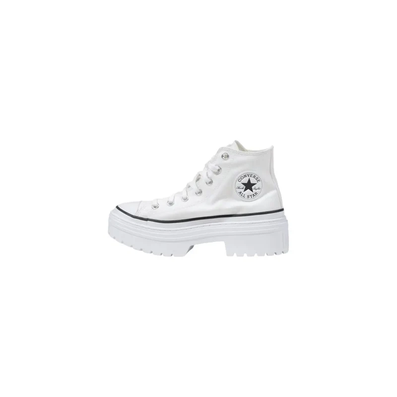 Converse Damen Weißer Stoff Chuck Taylor Sneakers