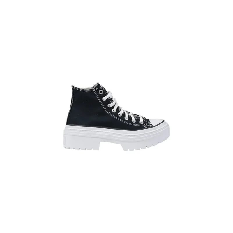 Converse Damen Chuck Taylor aus schwarzem Stoff Sneakers