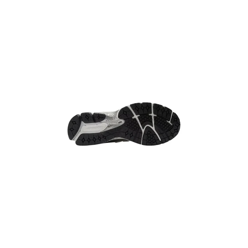 New Balance Damen Silberne Textil-Slipper Sneakers