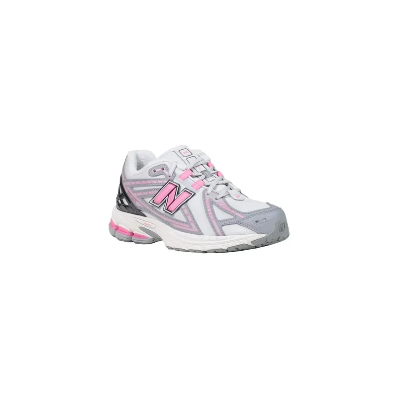 New Balance Damen Graue Slip-On Textil-Skates Sneakers