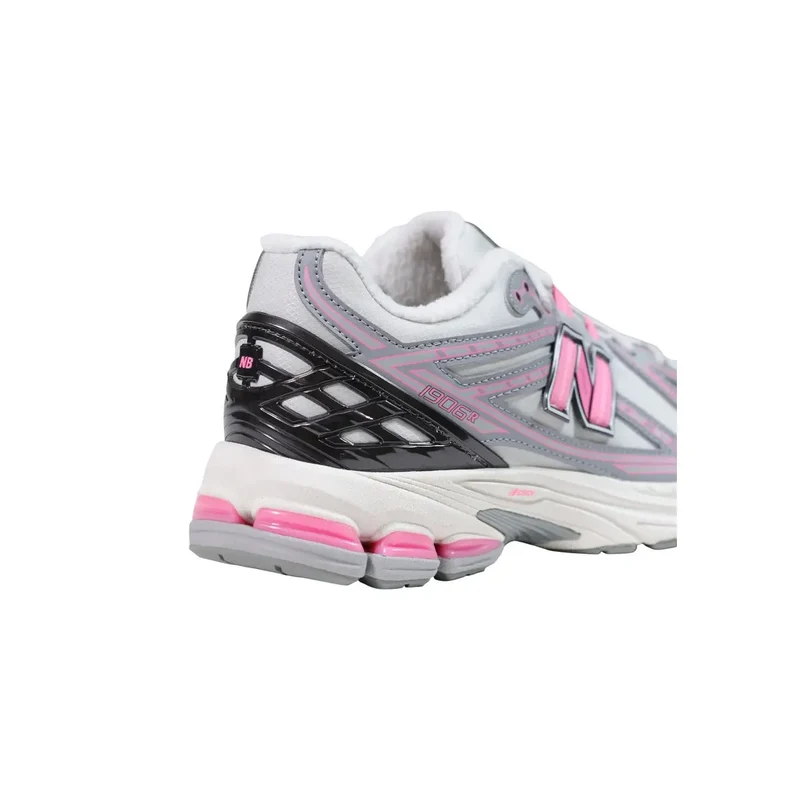 New Balance Damen Graue Slip-On Textil-Skates Sneakers