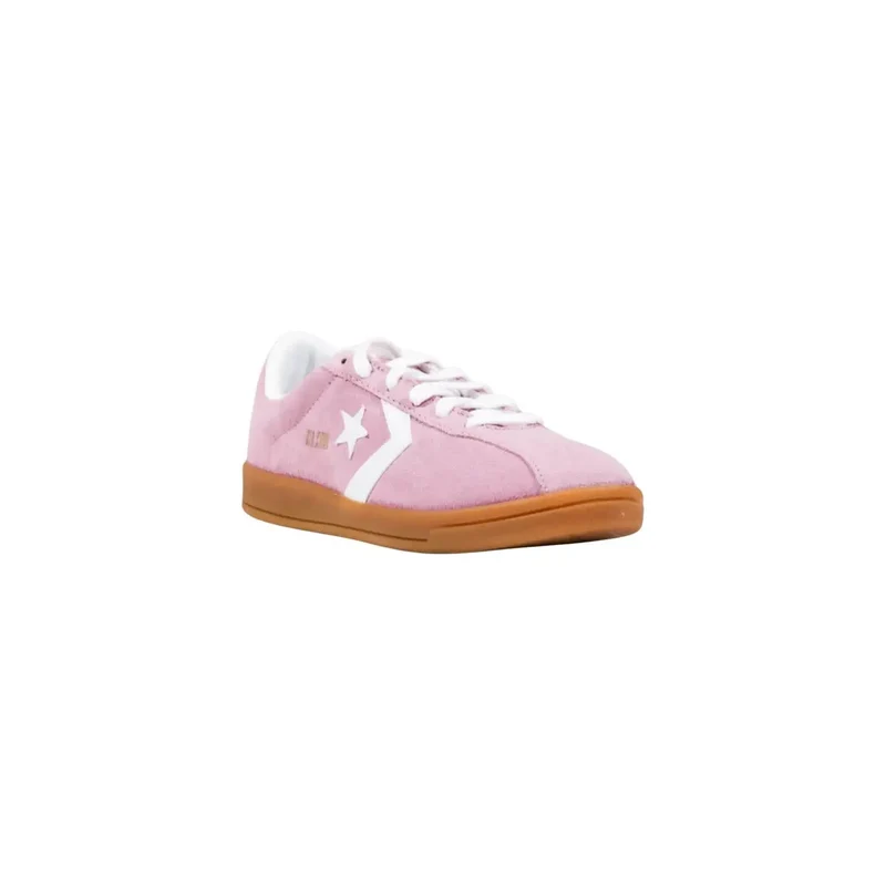 Converse Damen Leder Sneakers Pink Classic Ox