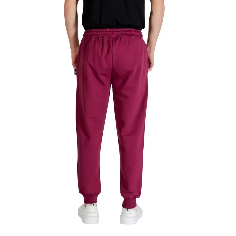 Icon Herren Bordeaux Baumwollhose Winterpassform