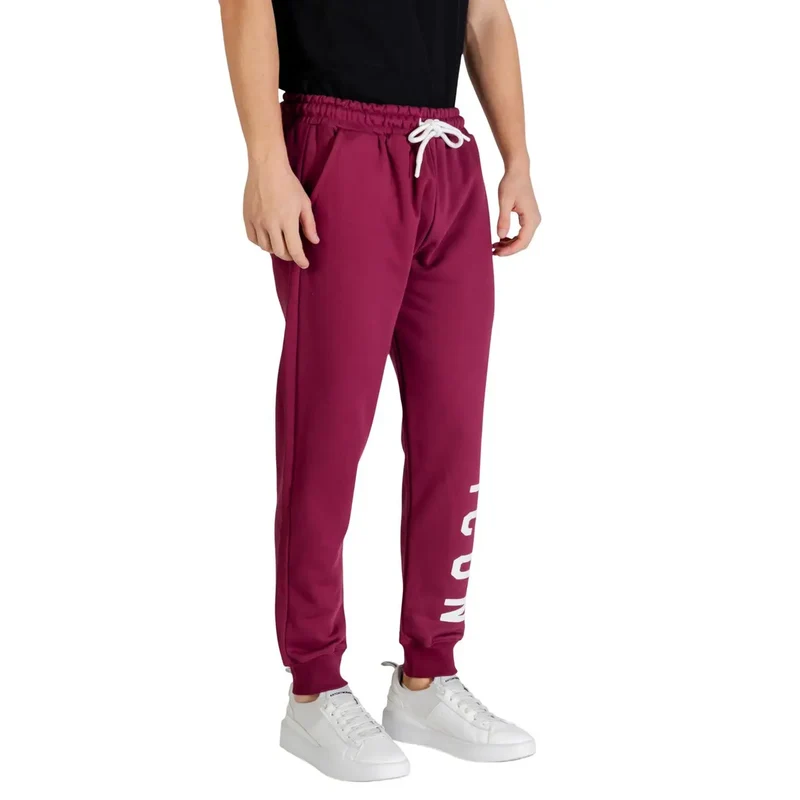 Icon Herren Bordeaux Baumwollhose Winterpassform