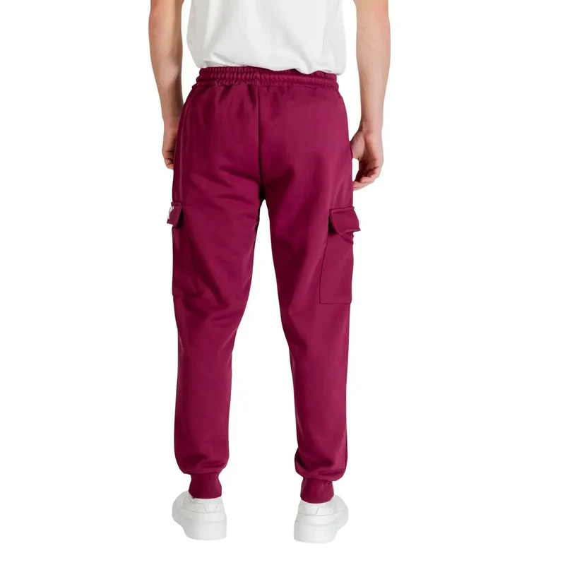 Icon Herren Winterhose aus Baumwollmischgewebe, Bordeaux